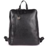 BACKPACK – Genuine Black Leather Backpack for Women & Men Grouped Product