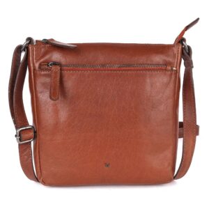 NINA SLING BAG – Genuine Leather Crossbody Sling Bag for Women-Tan