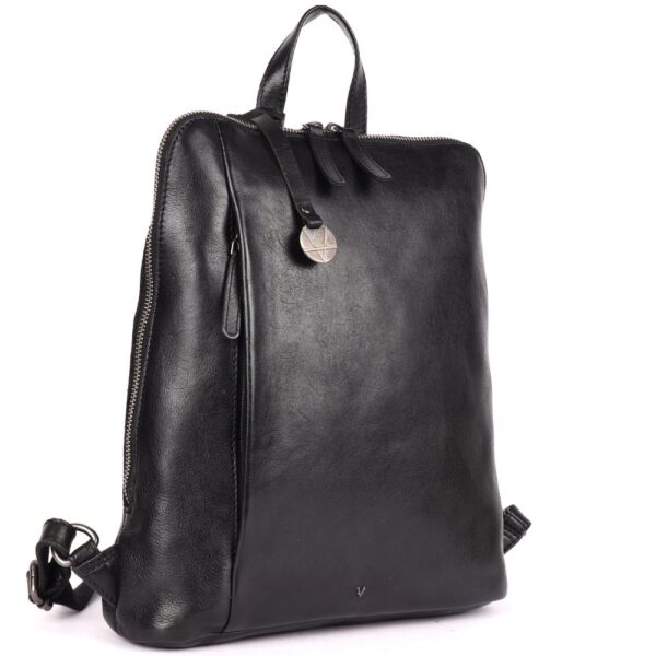 BACKPACK – Genuine Black Leather Backpack for Women & Men Grouped Product