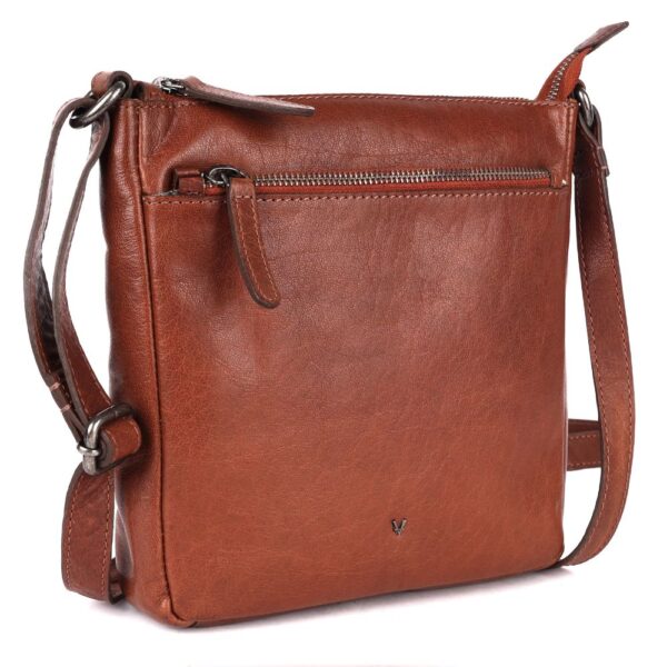 NINA SLING BAG – Genuine Leather Crossbody Sling Bag for Women-Tan