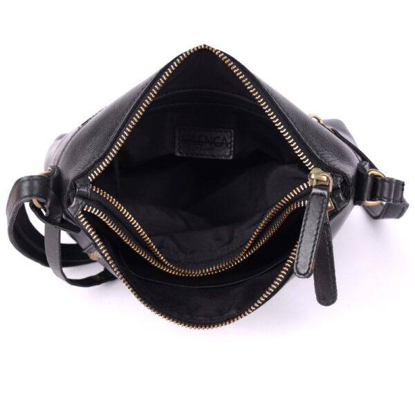 Genuine Italian Leather Boho Studded Crossbody Sling Bag – Stylish, Durable & Perfect for Everyday Use