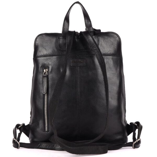BACKPACK – Genuine Black Leather Backpack for Women & Men Grouped Product