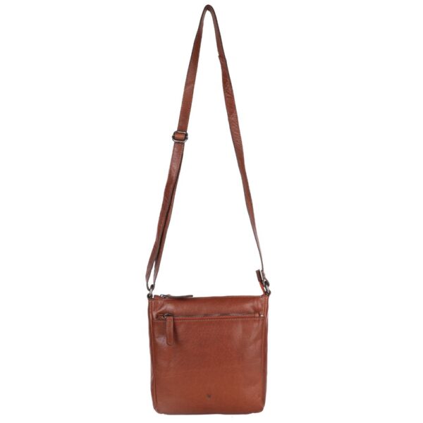 NINA SLING BAG – Genuine Leather Crossbody Sling Bag for Women-Tan