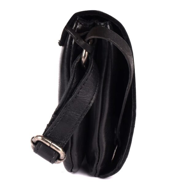 Genuine Italian Leather Small Crossbody Sling Bag – Trendy & Stylish for Everyday Use