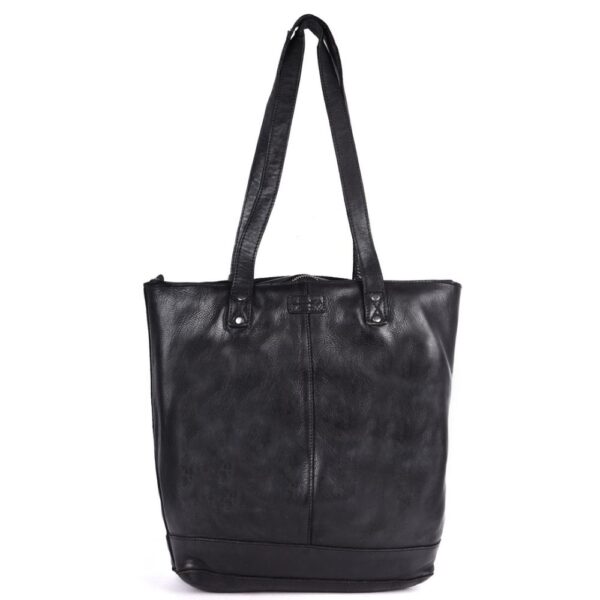 AVA SHOULDER BAG – Genuine Leather Women's Tote Handbag & Satchel Purse