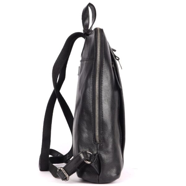 BACKPACK – Genuine Black Leather Backpack for Women & Men Grouped Product