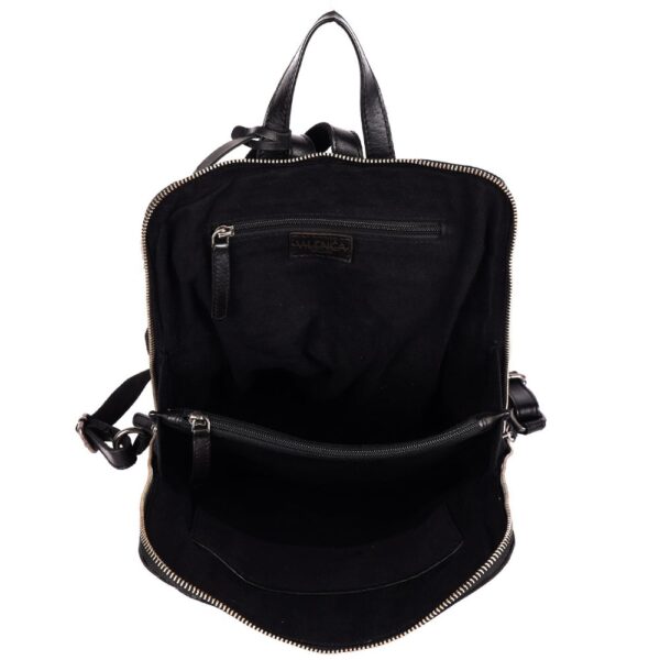 BACKPACK – Genuine Black Leather Backpack for Women & Men Grouped Product