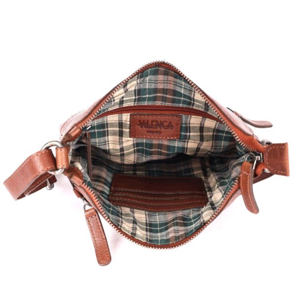 NINA SLING BAG – Genuine Leather Crossbody Sling Bag for Women-Tan