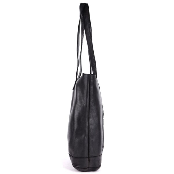 AVA SHOULDER BAG – Genuine Leather Women's Tote Handbag & Satchel Purse