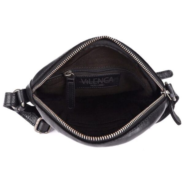 NAOMI ROUND BAG – Genuine Leather Round Crossbody Bag for Women