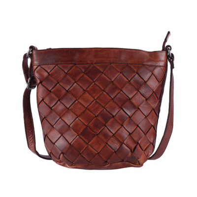 ZOE BUCKET CROSS BODY BAG