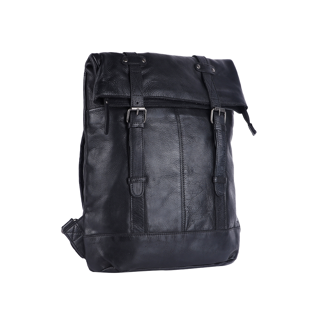 Leather backpack - SEREN BACKPACK VILENCA HOLLAND