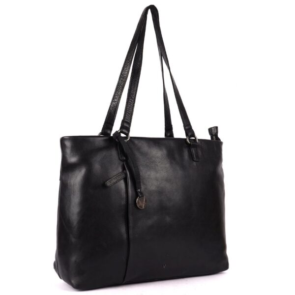 Genuine Italian Leather Women's Tote Handbag – Elegant, Spacious & Perfect for Everyday Use