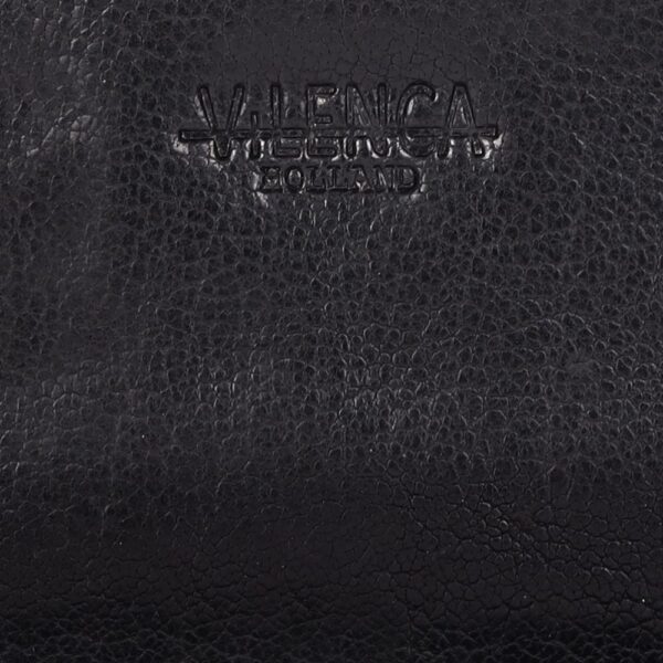 WINNIE LADY PURSE – Genuine Leather Wallet for Women with Detachable Wristlet- Black