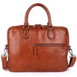 Genuine Italian Leather 14-Inch Laptop Messenger Bag for Men – Multifunctional Satchel Shoulder Bag with Detachable Strap (Copy)