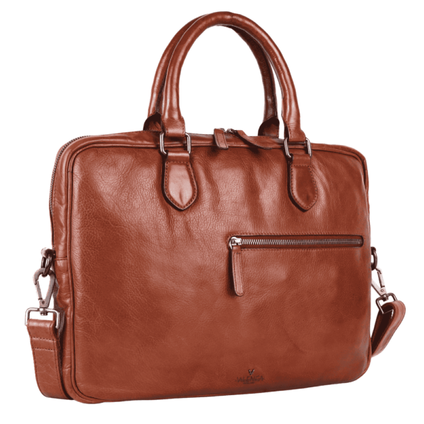 Genuine Italian Leather 14-Inch Laptop Messenger Bag for Men – Multifunctional Satchel Shoulder Bag with Detachable Strap (Copy)