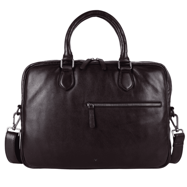 Genuine Italian Leather 14-Inch Laptop Messenger Bag for Men – Multifunctional Satchel Shoulder Bag with Detachable Strap (Copy)