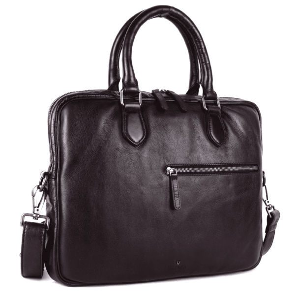 Genuine Italian Leather 14-Inch Laptop Messenger Bag for Men – Multifunctional Satchel Shoulder Bag with Detachable Strap (Copy)