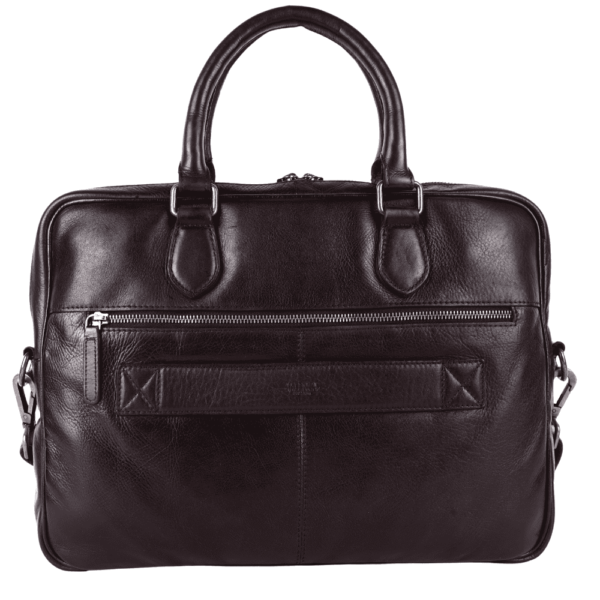 Genuine Italian Leather 14-Inch Laptop Messenger Bag for Men – Multifunctional Satchel Shoulder Bag with Detachable Strap (Copy)