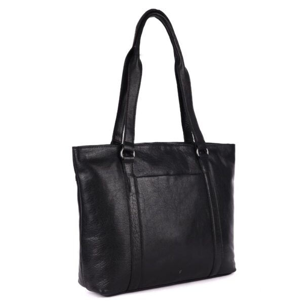 KATIE TOTE BAG – Genuine Leather Tote Bag for Women- Black