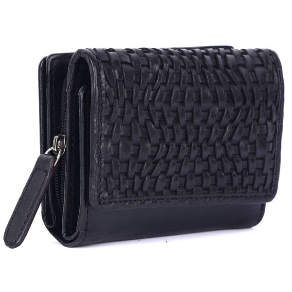 SKYLAR LADY WALLET – Genuine Leather Women's Wallet with RFID Blocking