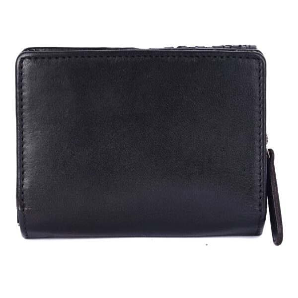 SKYLAR LADY WALLET – Genuine Leather Women's Wallet with RFID Blocking