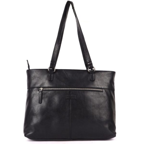 Genuine Italian Leather Women's Tote Handbag – Elegant, Spacious & Perfect for Everyday Use