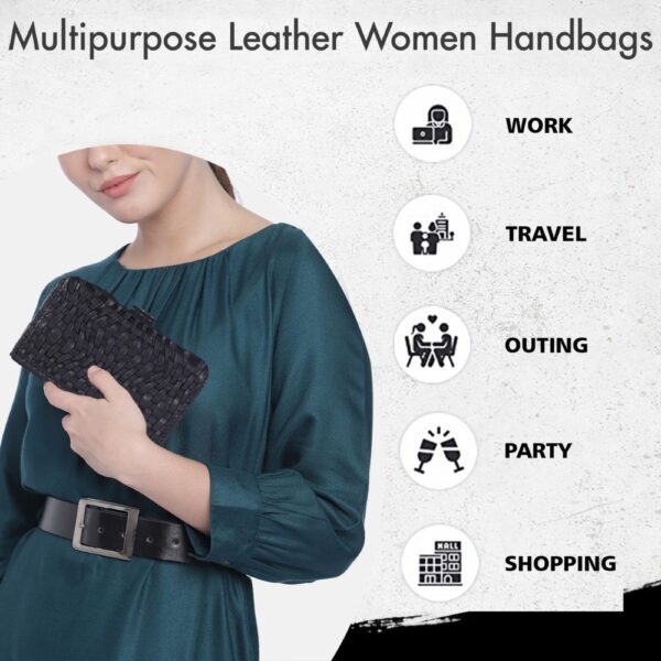 SKYLAR LADY WALLET – Genuine Leather Women's Wallet with RFID Blocking