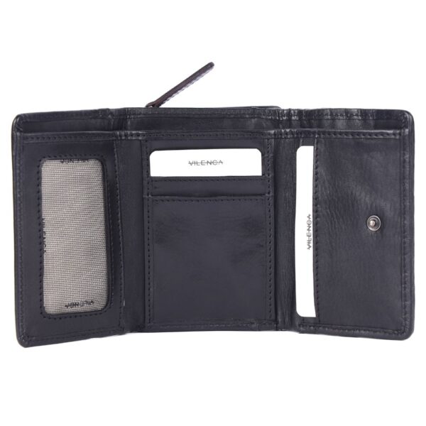 SKYLAR LADY WALLET – Genuine Leather Women's Wallet with RFID Blocking
