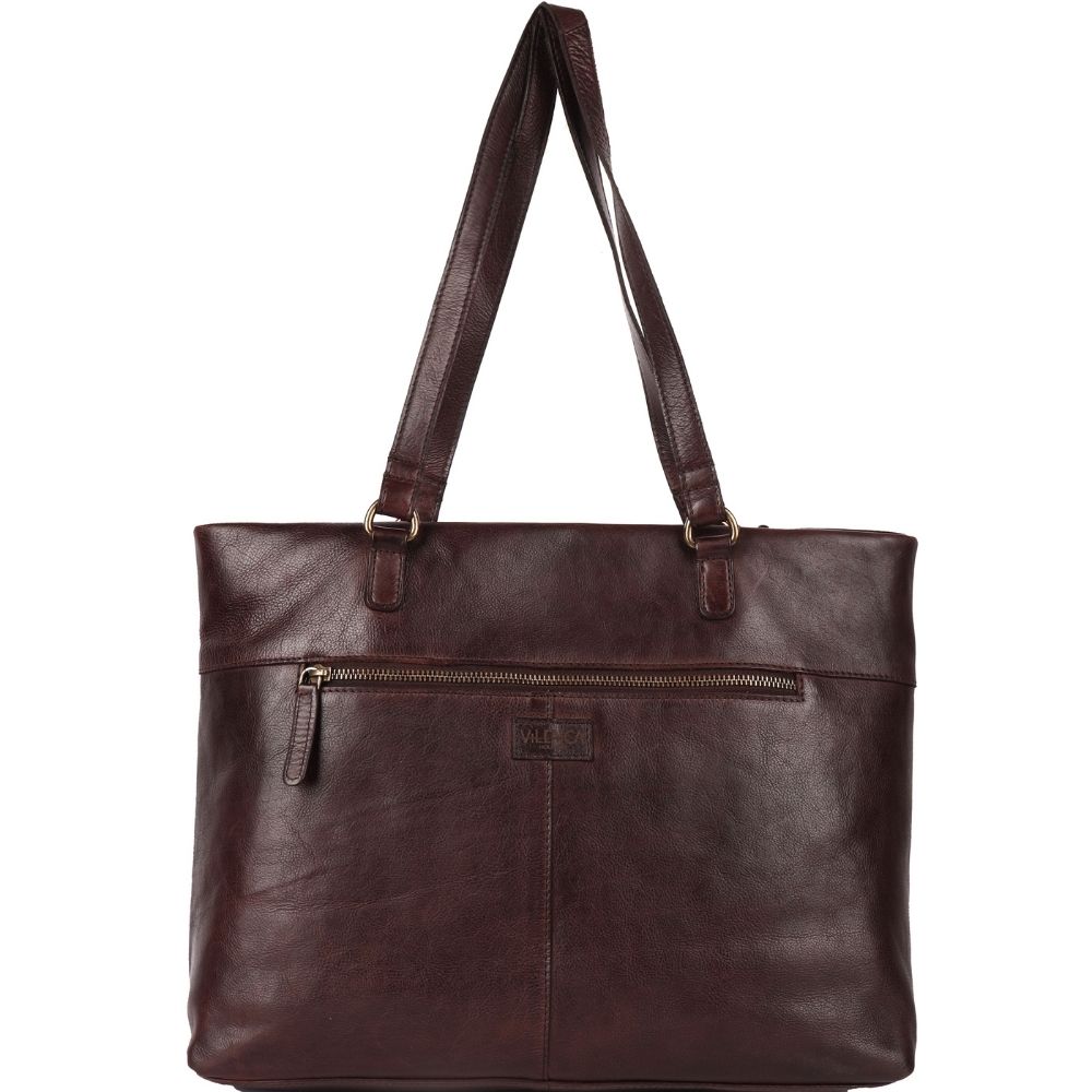 Genuine Italian Leather Women's Tote Handbag – Elegant, Spacious & Perfect for Everyday Use