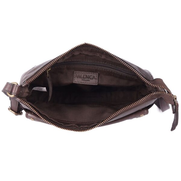 Genuine Italian Leather Boho Studded Crossbody Sling Bag - Stylish, Durable, & Perfect for Everyday Use for women
