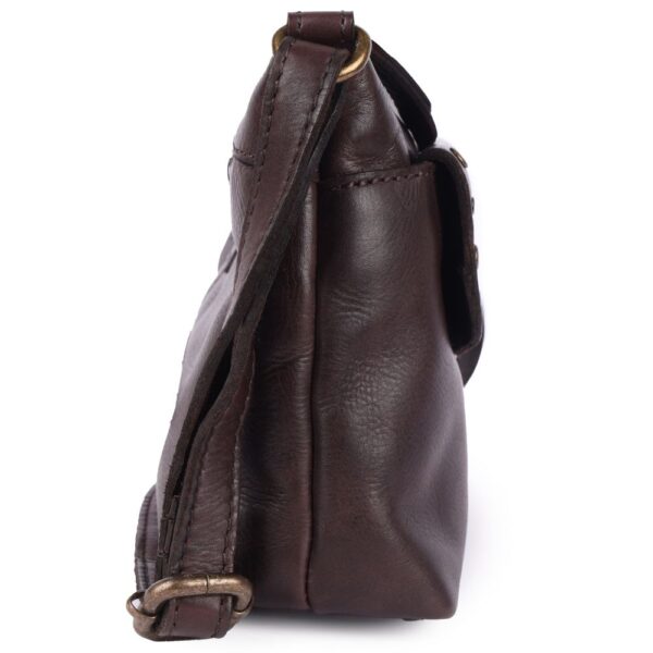 Genuine Italian Leather Boho Studded Crossbody Sling Bag - Stylish, Durable, & Perfect for Everyday Use for women