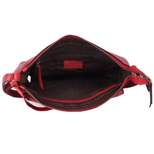Genuine Italian Leather Boho Studded Crossbody Sling Bag - Stylish, Durable, & Perfect for Everyday Use for women