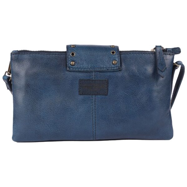 9.5 inch Genuine Italian Leather Boho Studded Crossbody Sling Bag - Stylish, Durable, & Perfect for Everyday Use for women