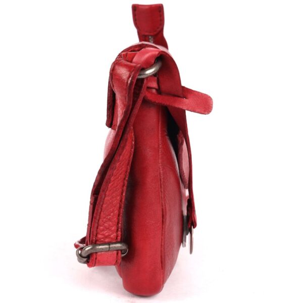 Genuine Italian Leather Small Crossbody Sling Bag – Trendy & Stylish for Everyday Use