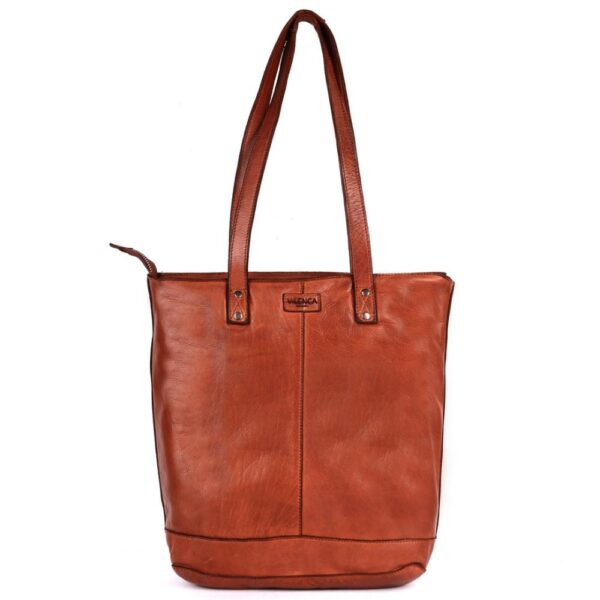 AVA SHOULDER BAG – Genuine Leather Women's Tote Handbag & Satchel Purse