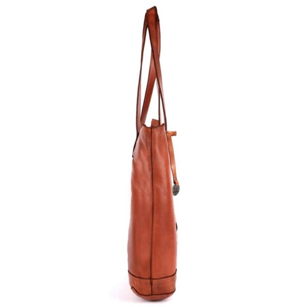 AVA SHOULDER BAG – Genuine Leather Women's Tote Handbag & Satchel Purse