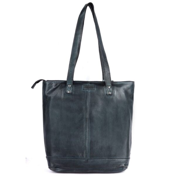 AVA SHOULDER BAG – Genuine Leather Women's Tote Handbag & Satchel Purse