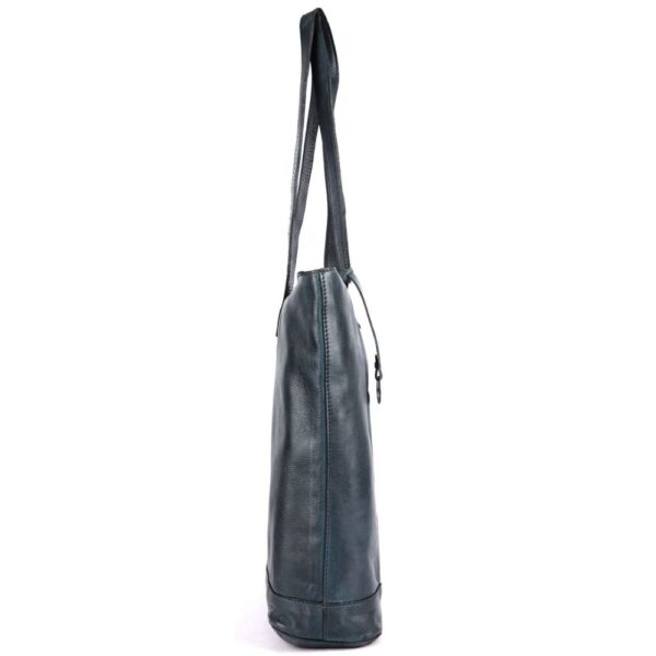 AVA SHOULDER BAG – Genuine Leather Women's Tote Handbag & Satchel Purse