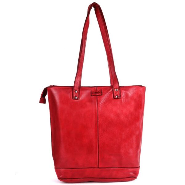 AVA SHOULDER BAG – Genuine Leather Women's Tote Handbag & Satchel Purse