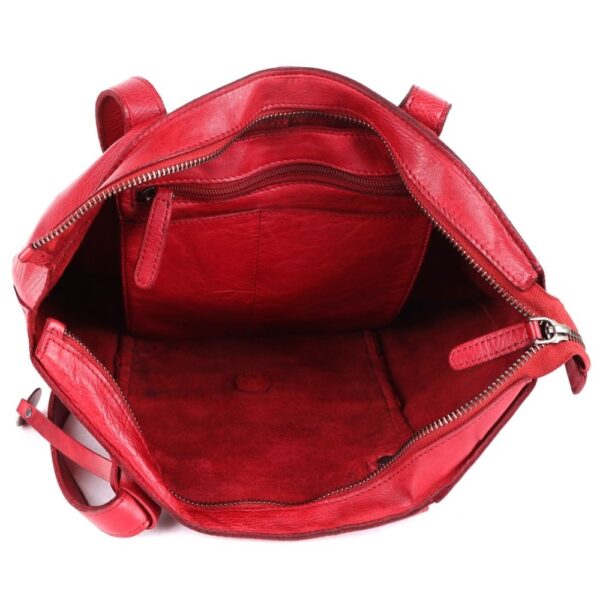 AVA SHOULDER BAG – Genuine Leather Women's Tote Handbag & Satchel Purse