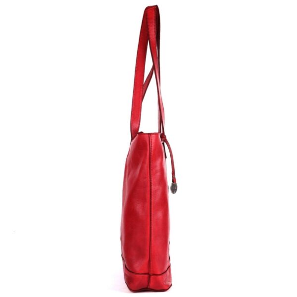 AVA SHOULDER BAG – Genuine Leather Women's Tote Handbag & Satchel Purse