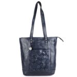 AVA SHOULDER BAG – Genuine Leather Women's Tote Handbag & Satchel Purse