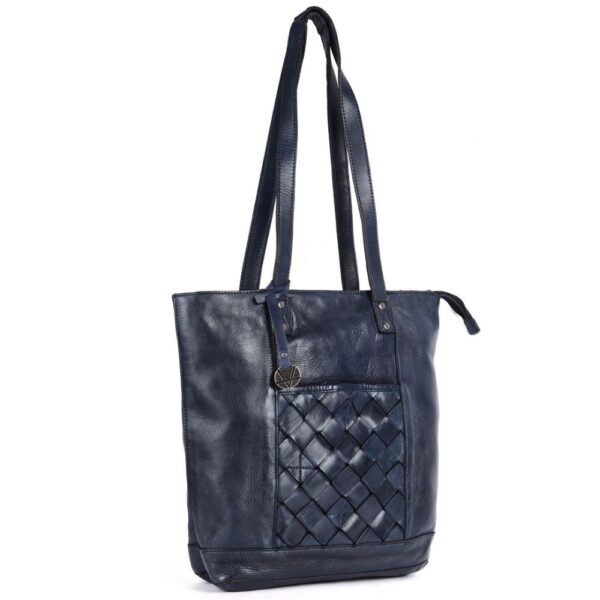 AVA SHOULDER BAG – Genuine Leather Women's Tote Handbag & Satchel Purse