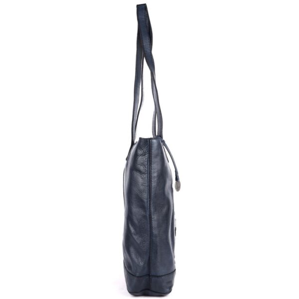 AVA SHOULDER BAG – Genuine Leather Women's Tote Handbag & Satchel Purse