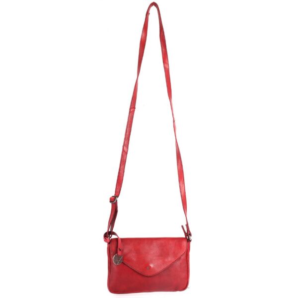 Genuine Italian Leather Small Crossbody Sling Bag – Trendy & Stylish for Everyday Use