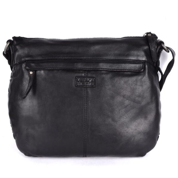 Genuine Leather Crossbody Sling Bag for Women, Purse for Women Trendy Casual Office Bag with Adjustable Strap