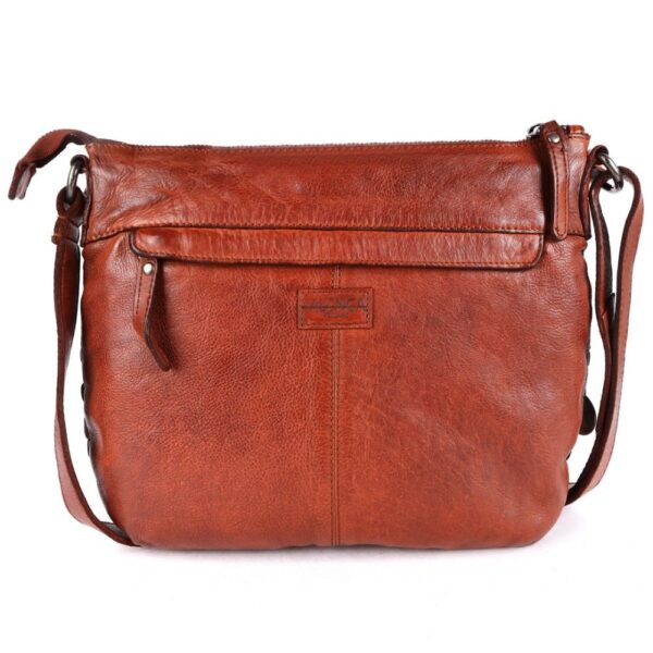 Genuine Leather Crossbody Sling Bag for Women, Purse for Women Trendy Casual Office Bag with Adjustable Strap