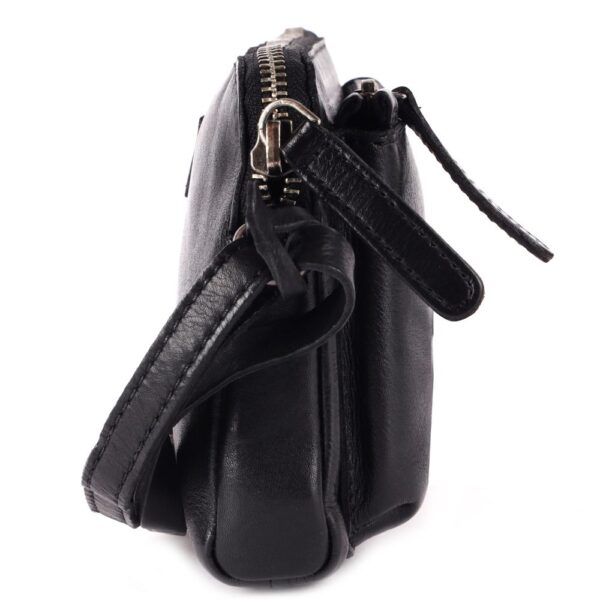 Genuine Italian Leather Small Crossbody Sling Bag – Trendy & Stylish for Everyday Use