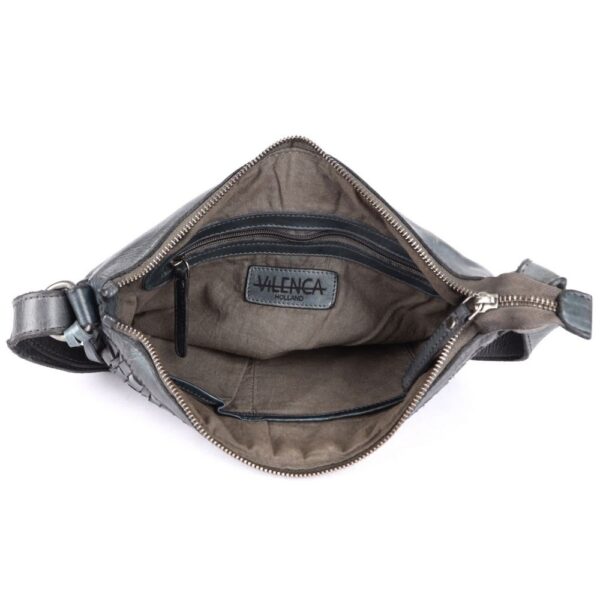 Genuine Leather Crossbody Sling Bag for Women, Purse for Women Trendy Casual Office Bag with Adjustable Strap